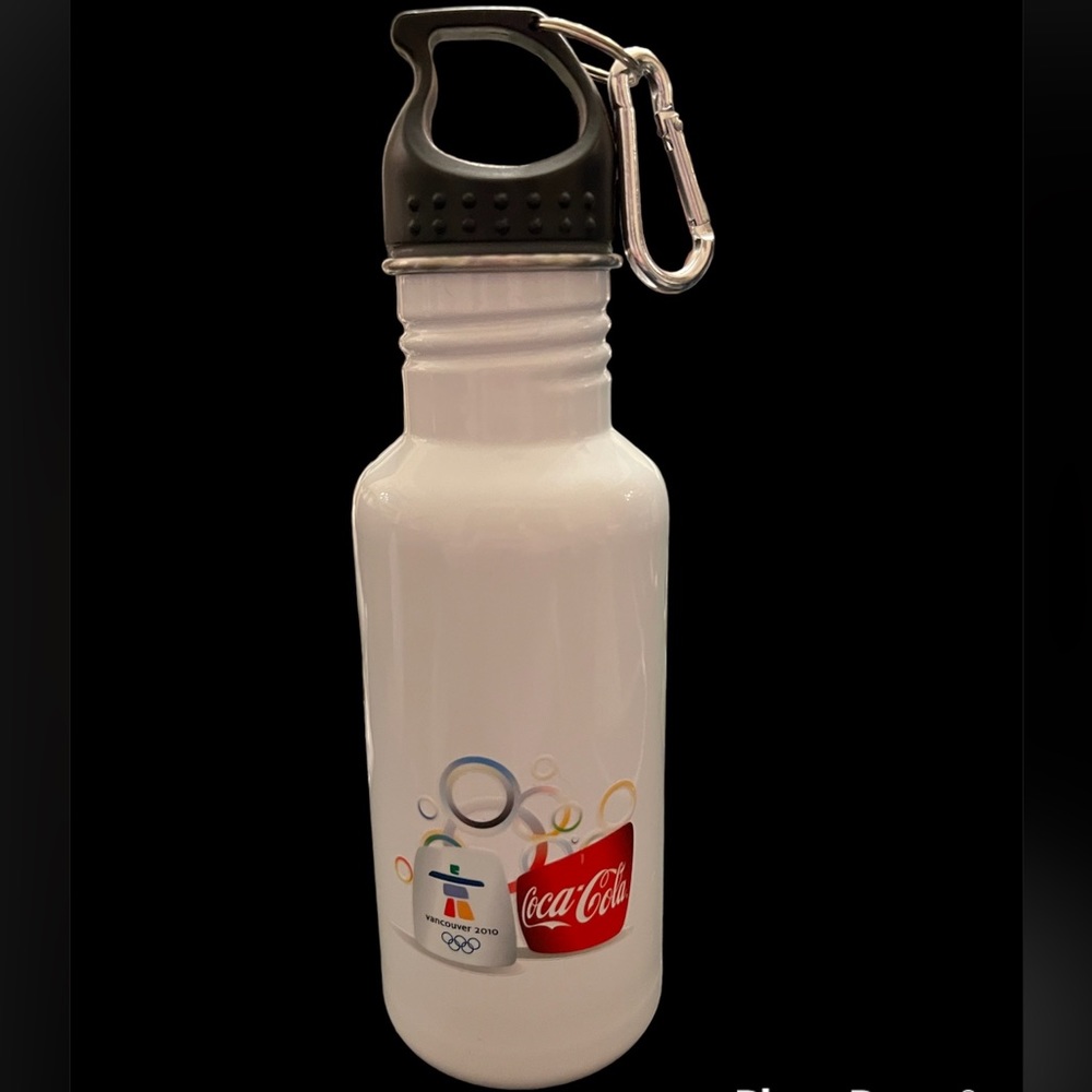 NWT Vancouver 2010 Olympics coca-cola water bottle